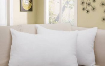 Plain Bed/Sleeping Pillow Pack of 2