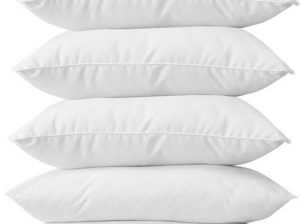 Plain Bed/Sleeping Pillow Pack of 5