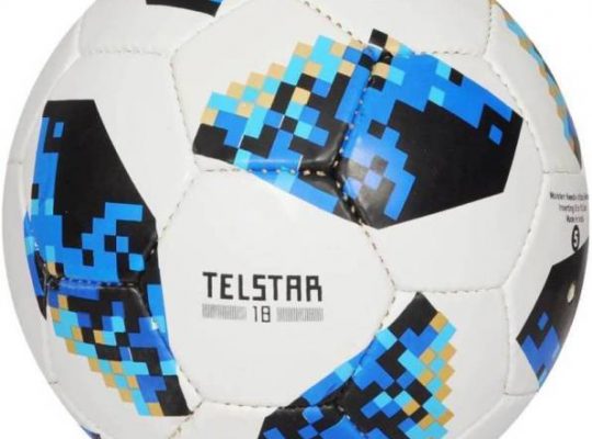 RASON Telestar Red Size 5 Match Ball Football – Size: 5