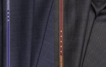 Raymond Cotton Polyester Blend Solid Trouser Fabric