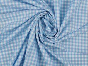 Raymond Giza Cotton Checkered Shirt Fabric