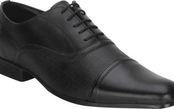 Red Tape Leather Formal Oxford Toecap Lace Up For Men