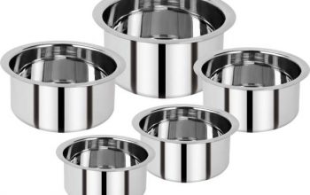 Renberg Steel without Lid Tope Set