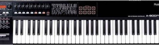 Roland A-800 PRO-R MIDI Keyboard Controller