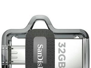 SanDisk ULTRA Dual Drive, M3.0 32 GB Pen Drive