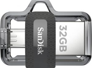 SanDisk Ultra Dual Drive M3.0 32 GB OTG Drive