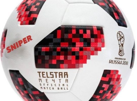 Sniper RUSSIA FIFA World cup 2018 Football – Size: 5