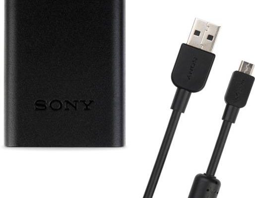 Sony CP-AD2A/BCABIN5 2.1A adapter with 1.5m USB-A to Micro USB