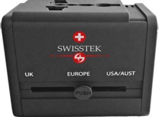 Swisstek Universal Travel Chargers with USP Ports