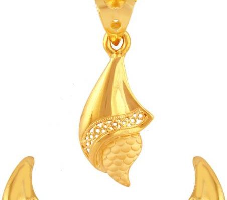 TheOriginal Yellow Gold Daily Wear 22kt NA Earring