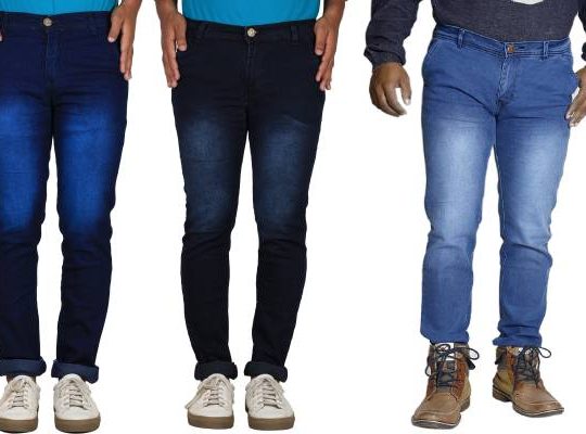 TYCON Regular Men Multicolor Jeans