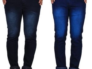 TYCON Slim Men’s Black, Blue Jeans