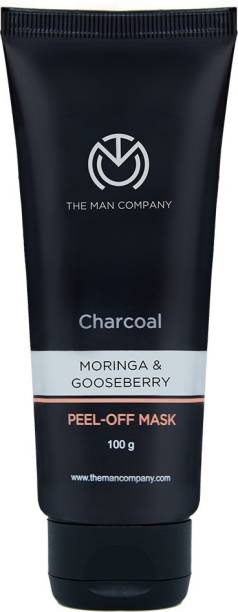 The Man Company Charcoal Peel Off Mask Moringa