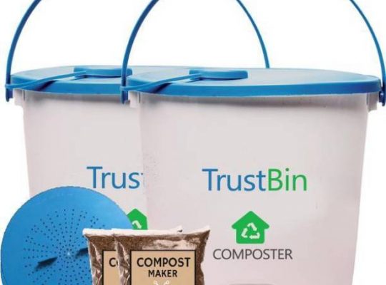 Trust Bin-Indoor composter kit