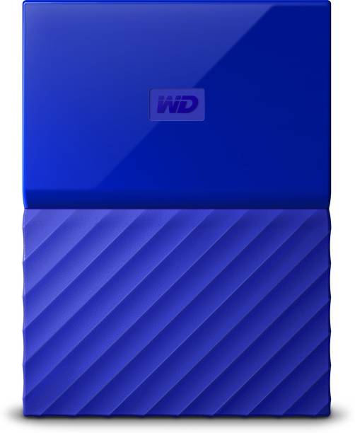 WD My Passport 1 TB Wired External Hard Disk Drive