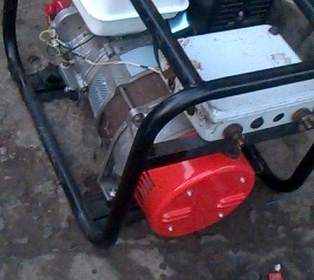 Honda welding generator