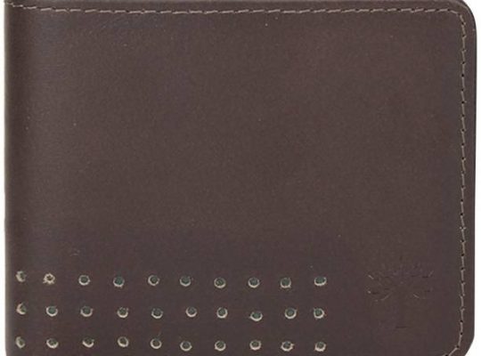 Woodland Men Brown Genuine Leather Wallet