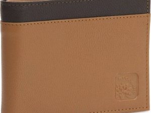Woodland Men Tan, Brown Genuine Leather Wallet
