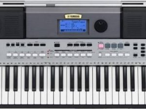 Yamaha PSR-455 Keyboard with Adapter Digital Portable Keyboard