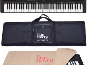 Yamaha PSR E – 363 With Adapter and Blueberry Bag