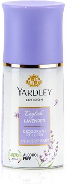 Yardley London English Lavender Deodorant Roll-on