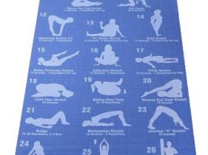 Yogasana Blue 6 mm Yoga Mat