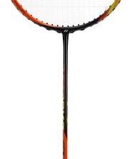 Yonex Astrox 7 Black, Orange Strung Badminton Racquet