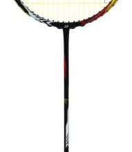 Yonex Voltric LD 9 Black, Gold Strung Badminton Racquet