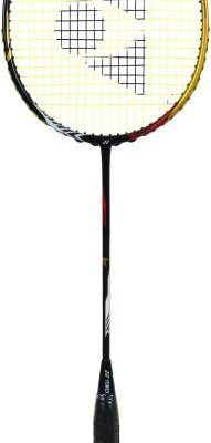 Yonex Voltric LD 9 Black, Gold Strung Badminton Racquet