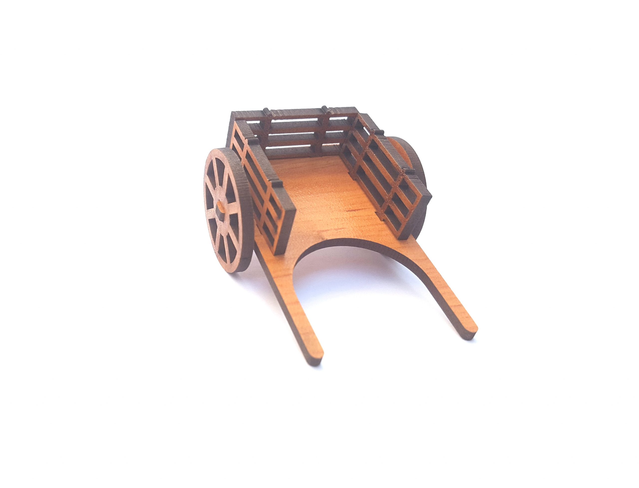 Wooden Carriage (FREE SHIPPING)