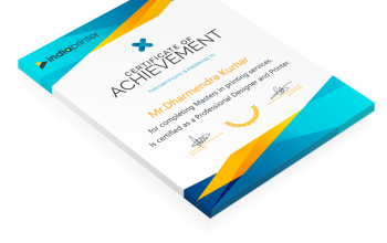 Certificates – A4 Size Gloss Paper