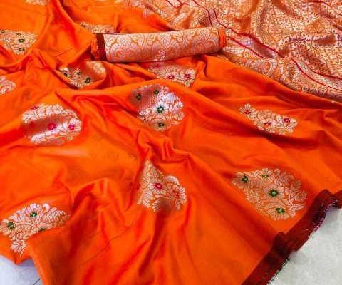 Banasari Handloom Weaving Silk Saree