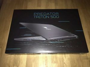 Promotional Acer Predator Triton