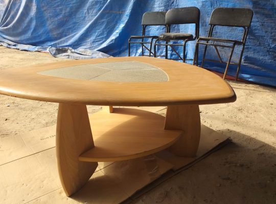Beech wood tables