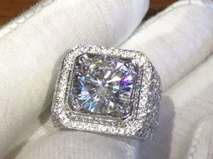 2.5 CT ROUND CUT DAIMOND PARTYWEAR 925 SILVER RING