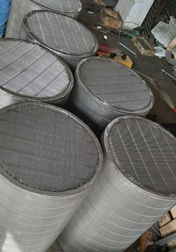 Wedge wire screens filters