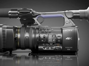 Video camera Canon Panasonic Sony