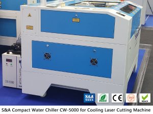 Small water chiller CW5000 for CO2 laser engraver