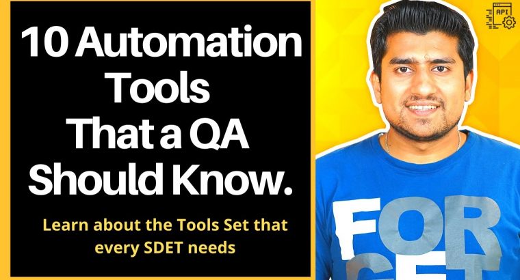Top 10 Automation Testing Tools