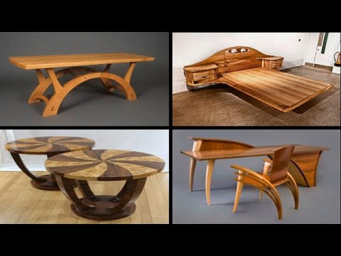 Unique and Creative Wooden Furniture Ideas We’ve Seen This Year