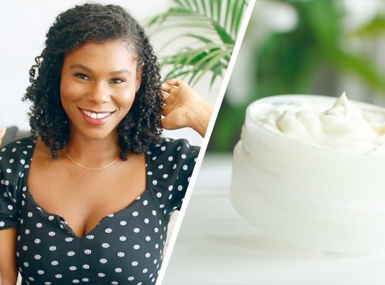 How to Make Homemade Natural Hair Cream and Moisturizer