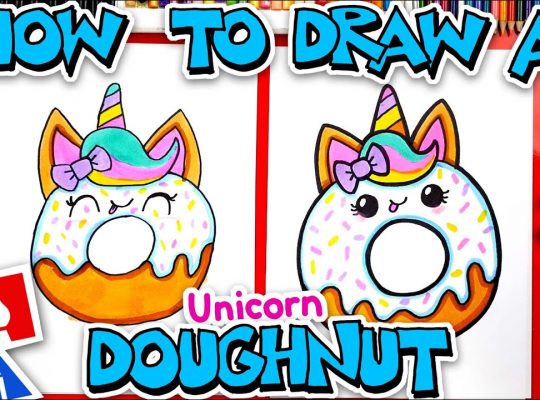 A Beginner’s Guide to How To Draw A Cute Unicorn Doughnut