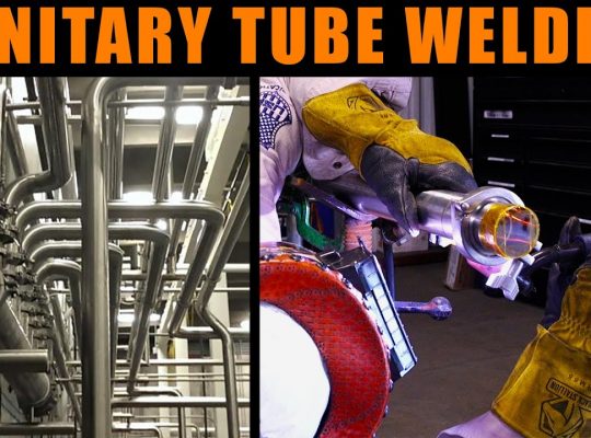 Sanitary Tube Welding Process that Uses No Filler
