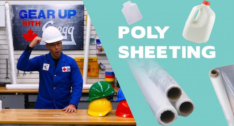 Multiple Uses of Plastic and Poly Sheeting