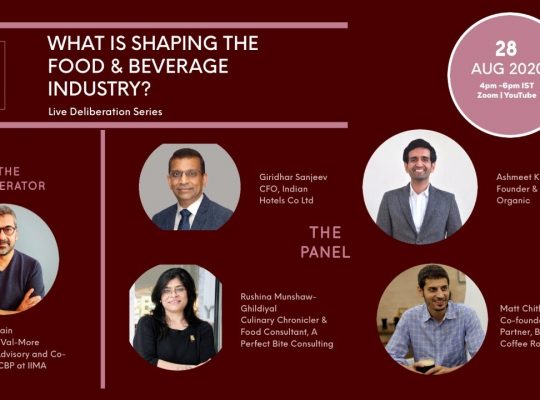 Shaping the Food and Beverage Industry