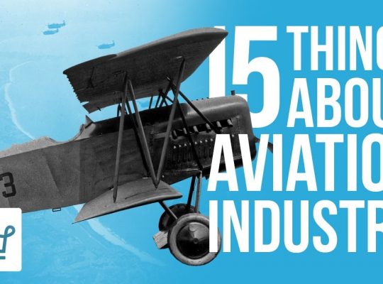 15 Things About The Aviation Industry