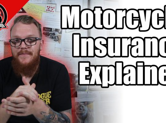Motorcycle Insurance Explained