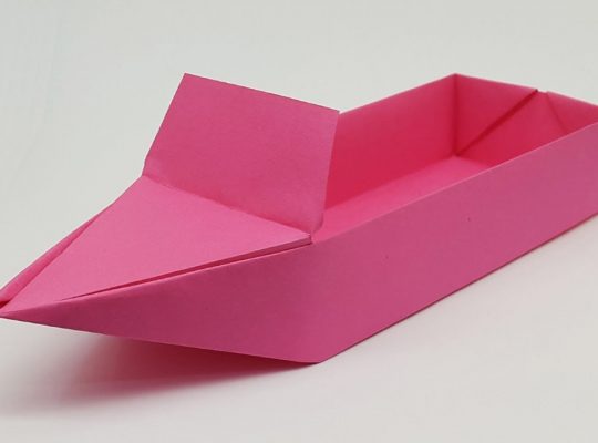Learn How to Make Paper Boat – Paper Origami
