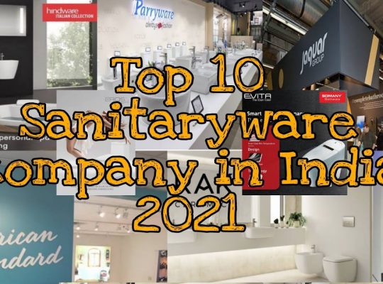 10 Top Brand Sanitary Ware Companies in India