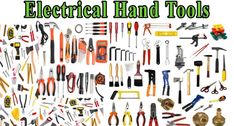 Most in Use Electrical Hand Tools
